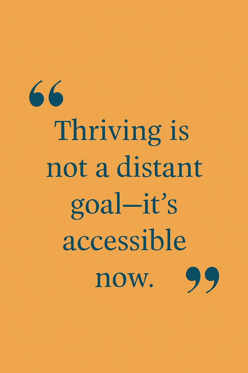 Hero image for article: Abundant Life, Now: What It Really Means to Thrive