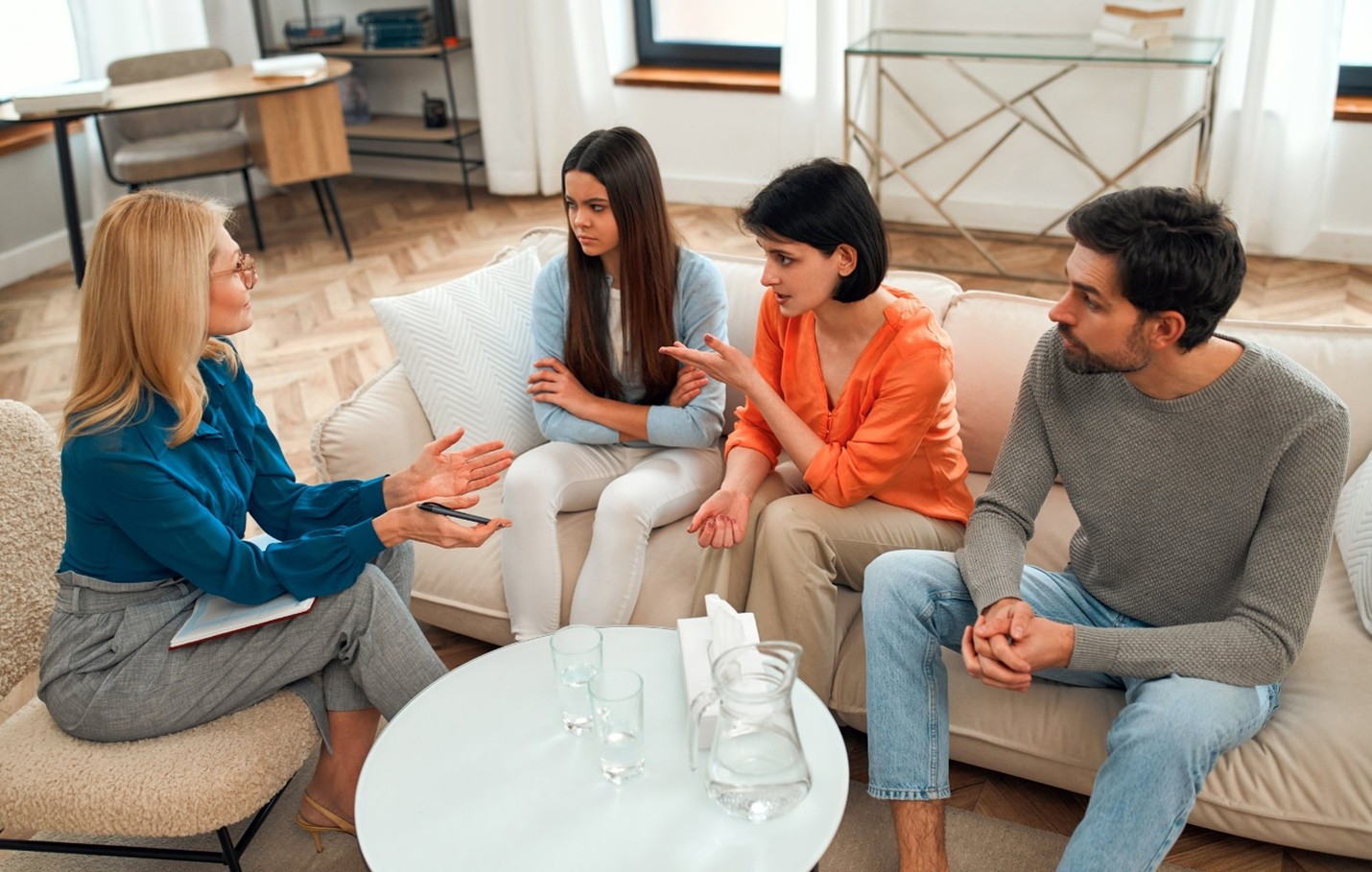 Radiant Recovery mental health services
